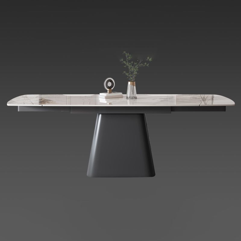 Rectangle Sintered Stone Dining Table Set 1/4/5/7 Pieces Dining Set for Kitchen