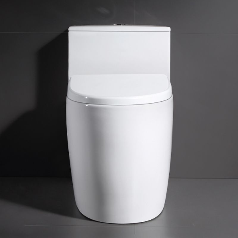 Modern Seat Included Flush Toilet All-In-One White Urine Toilet for Bathroom
