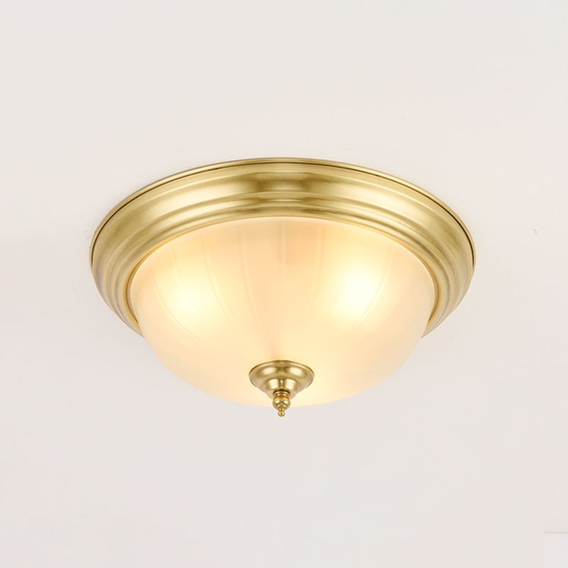 Geometric Shape Flush Mount Lamps Modern Glass Flush Mount Ceiling Lights
