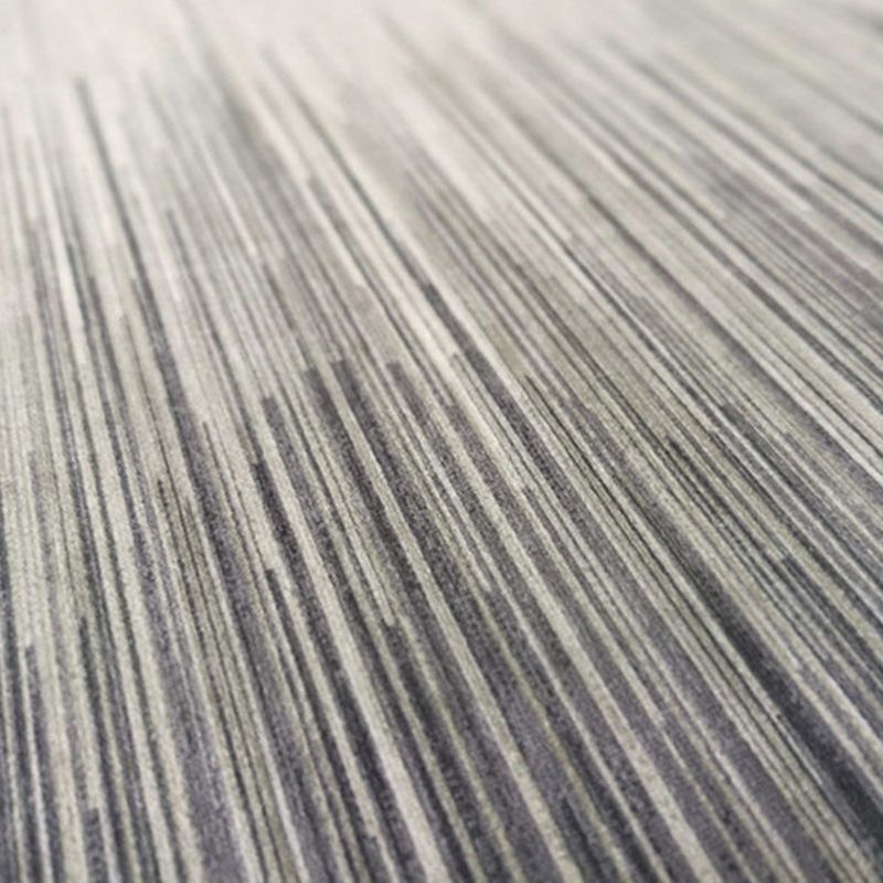 Light Orange Irregular Line Rug Polyester Modern Rug Washable Rug for Living Room