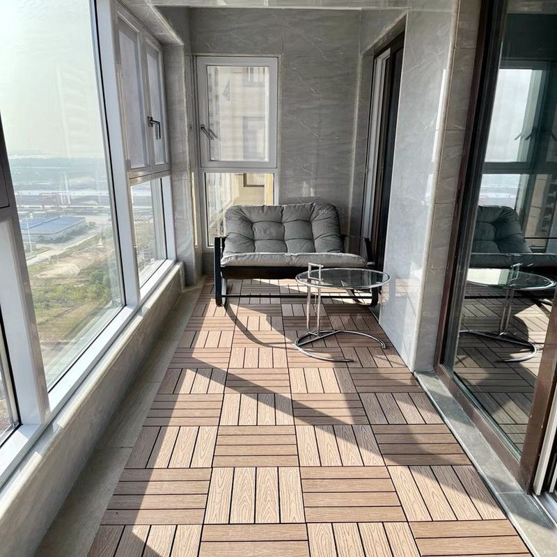 Interlocking Patio Flooring Tiles Composite Patio Flooring Tiles for Outdoor