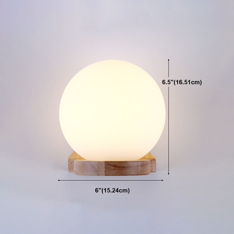 Modern Style Global Wall Light Sconces Wood 1 Light Wall Mounted Lamps