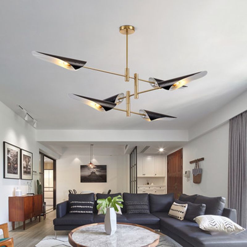 2 colori opzionale opzionale Postmodern Iron Affermazione a sospensione Luce per soggiorno