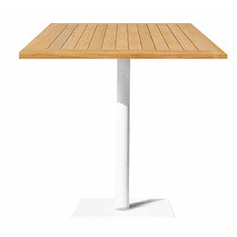 Metal Frame Dining Table Set 1/3/5/7 Pcs Boho Patio Dining Table with Upholstered Chairs