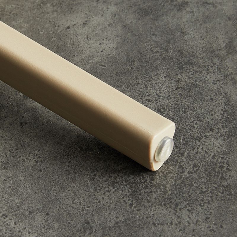 Plastic Contemporary Armless Chair Open Back Dining Kitchen Room Chair