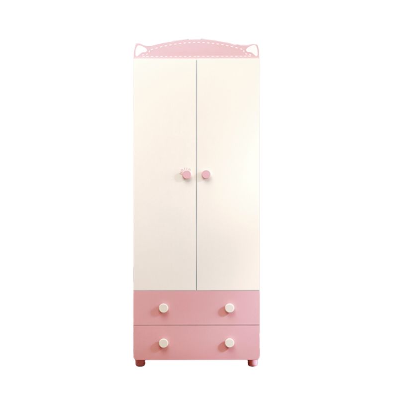 Pink Hanging Clothes Rack Wood Hanging Clothes Rack With Doors