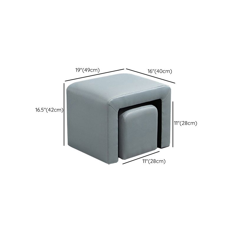 Solid Color Home Theater Recliner Standard (No Motion) Lumbar Support Recliner Chair