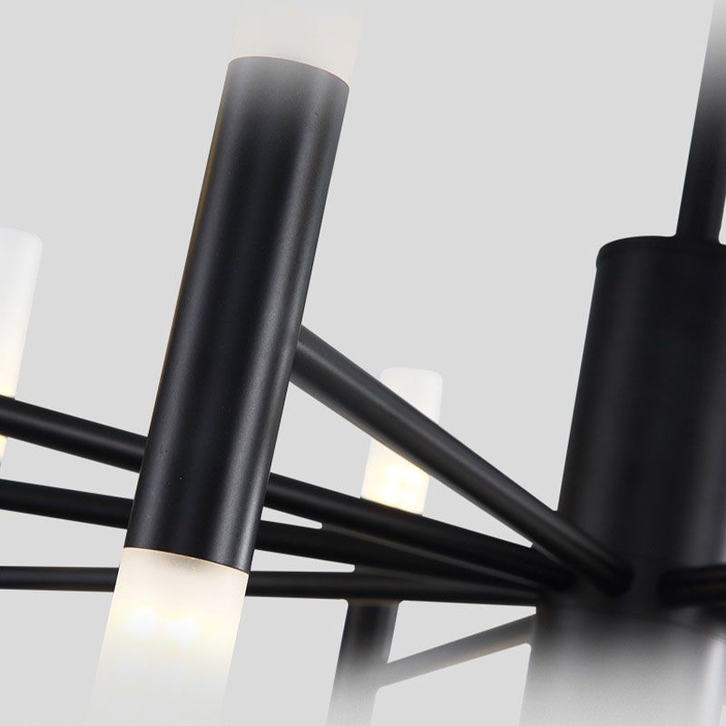 Modern Chandelier Lights LED 40 Lights Minimalism Living Room Hanging Pendant Lights