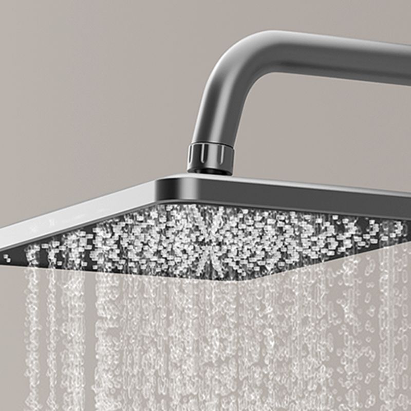 Contemporary Style Shower System Copper Spot Resist Wall Mounted Shower System