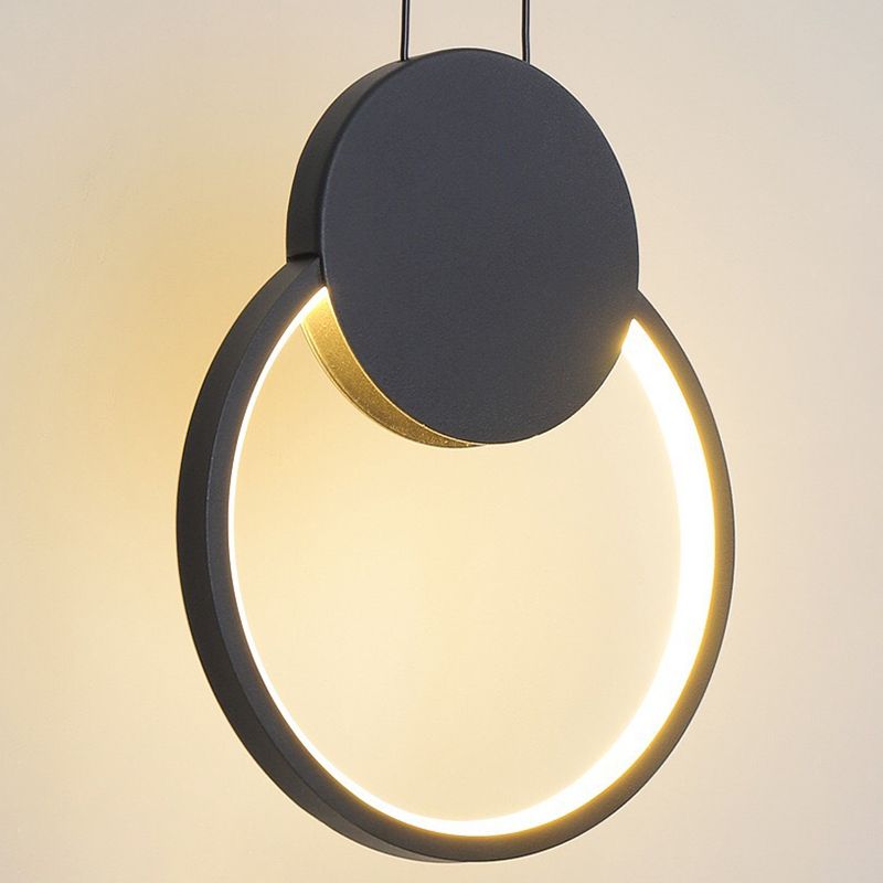 Moderner Stil Hanging Leuchte Streifenform LED Pendellicht für Wohnzimmer