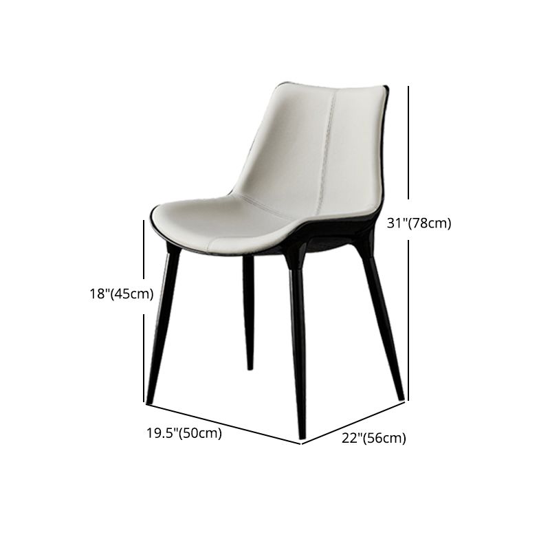 1/3/4/5/7 Pcs Metal Modern Dining Room Set with Rectangle Table and Chairs Dining Set