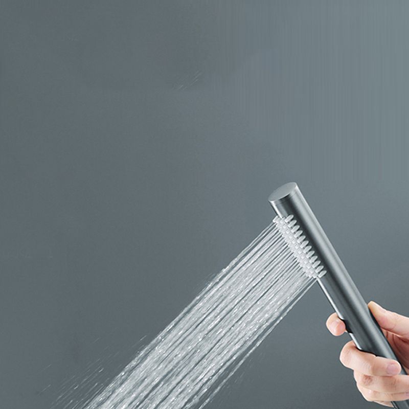 Modern Floor Standing Faucet Handheld Shower Head Bathtub Faucet