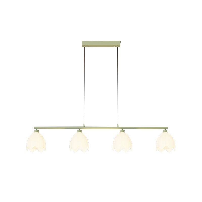 Modern Pendant Lighting Fixtures Glass Island Light Fixture for Dining Room