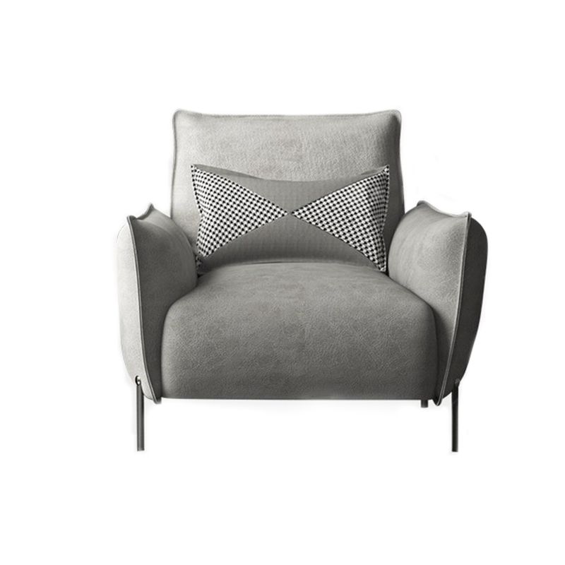 Scandinavian Fabric Accent Sofa Chair, Lounge Chair for living Room