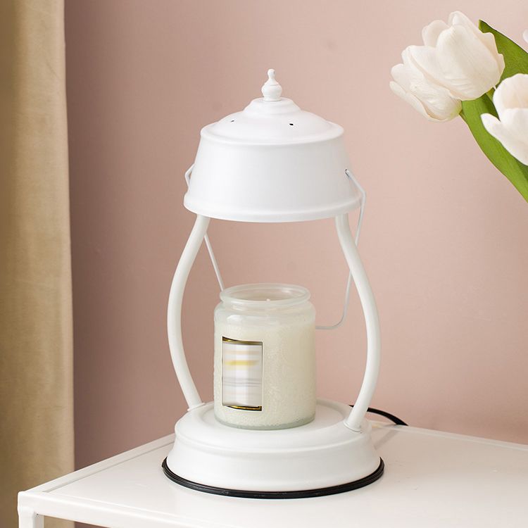 Modern Style Unique Shape Table Lamp Metal One Light Table Light