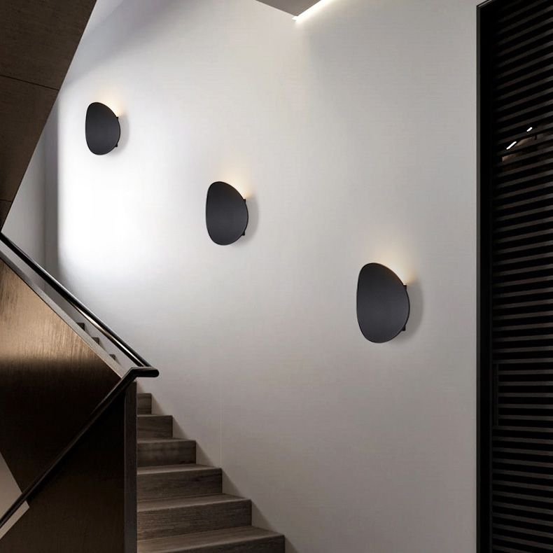 Fissaggio di illuminazione a LED 7W/10W SEMPLICITY SCONCE LAMONE SCONCE con tonalità chiara