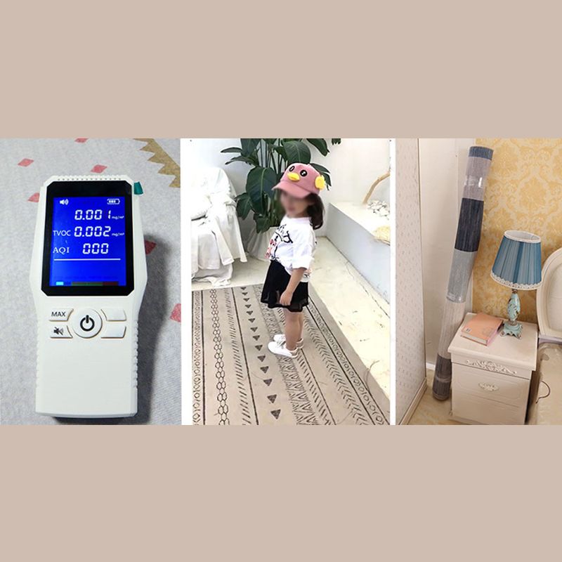 Multicolor Bohemian Area Carpet Polyester Imprime et ethnique Tapis de soins Easy Care Papier pour le salon