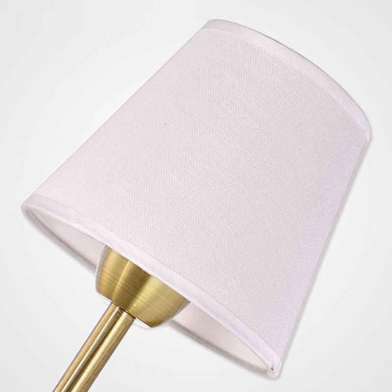 Cone Wall Light Fixtures Modern Metal Wall Sconces in Gold for Living Room