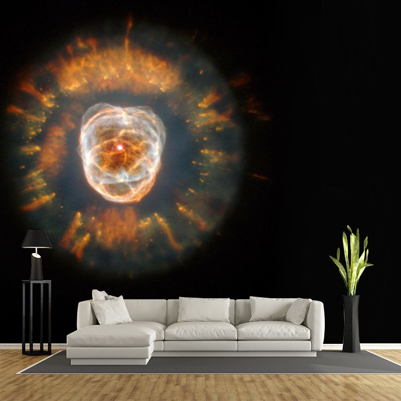 Universe Mildew Resistant Wallpaper Photography Sleeping Room Wall Mural