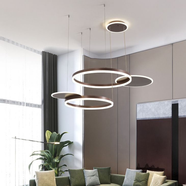 Moderner Stil mehrlicht LED-Lampendecke hängende Licht für Wohnzimmer