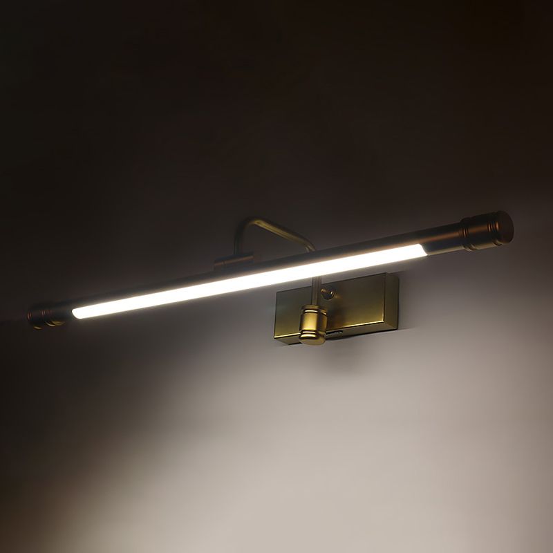 LED Mirror Lamp American Retro Style Bathroom Toilet Washroom Mirror Light Fixture