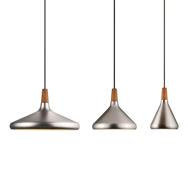 Éclair de pendentif de ferme de la ferme géométrique moderne pour salle à manger