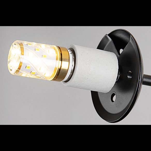 Glass Global Multi Pendant Light Contemporary Style Chandelier Lighting Fixture for Living Room