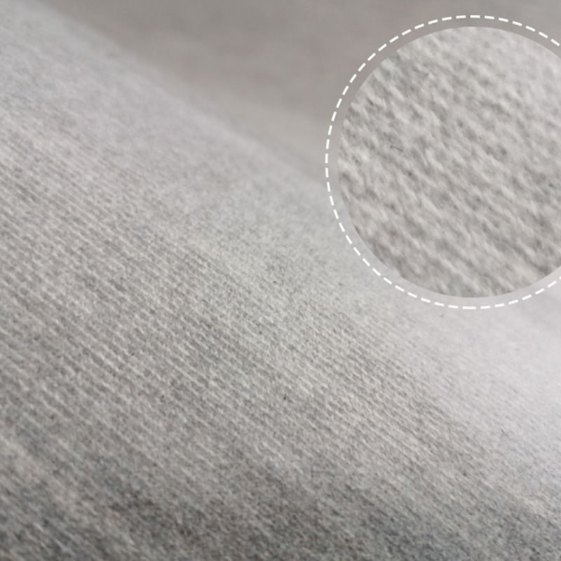 Pink Color Block Rug Polyester Nordic Rug Washable Indoor Rug for Living Room