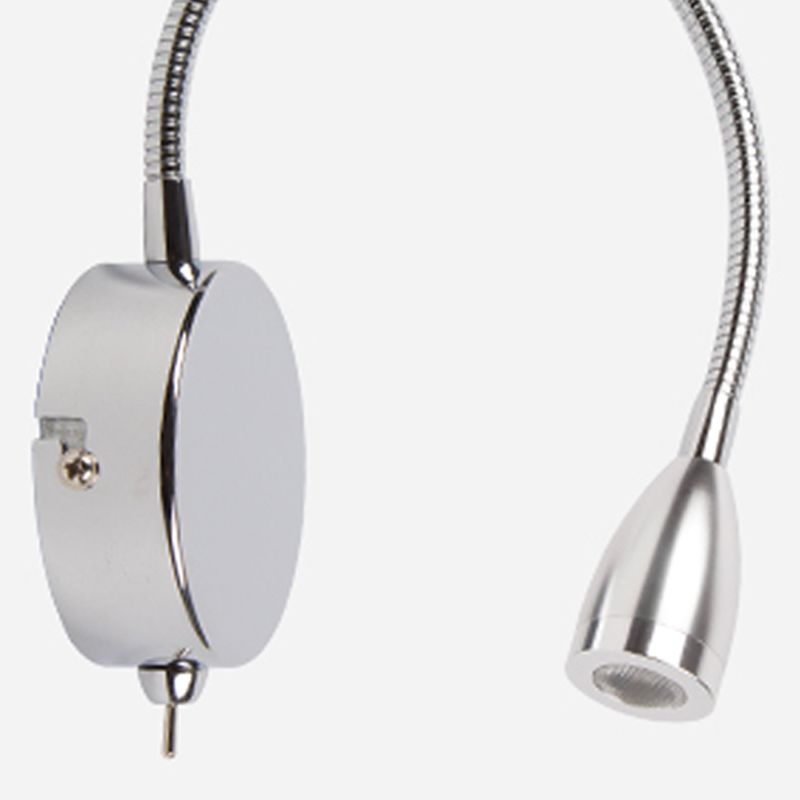 Nordische moderne Wandhalterung helles Schlafzimmer Einfache flexible LED -Wandlampenlampenvorrichtung