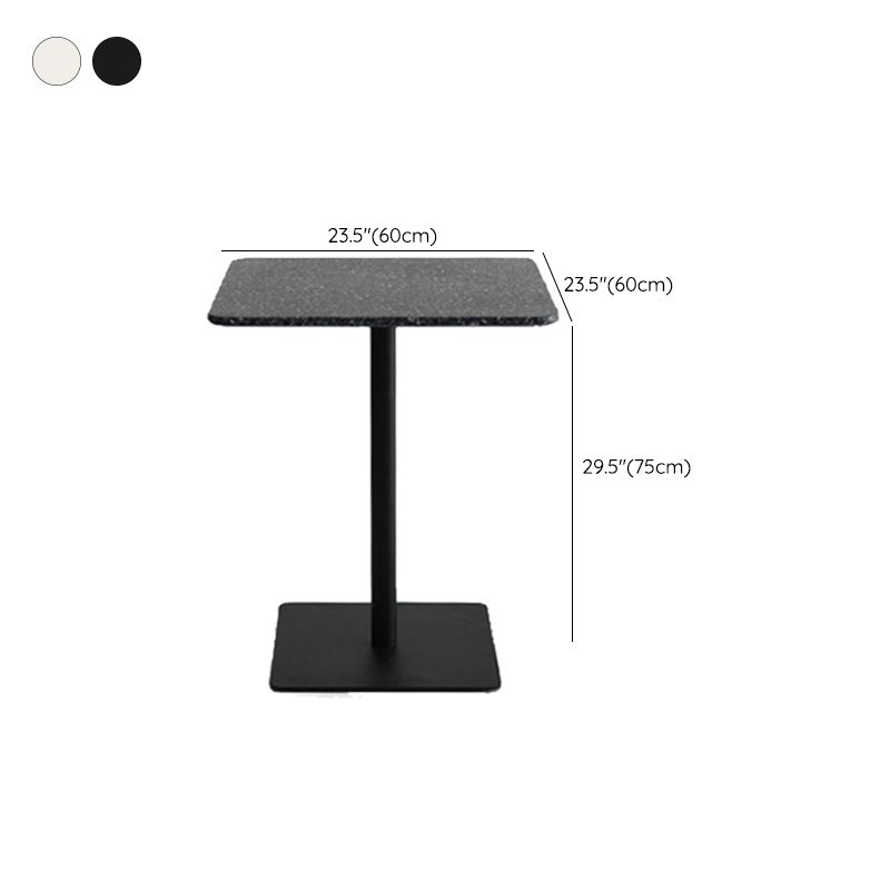 Pedestal Dining Room Table Square Dining Table for Dining Room