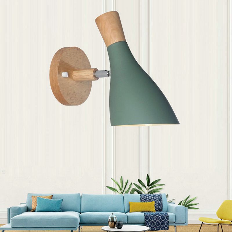 1-Light Geometric Wall Lighting Modern Style Metal Wall Lighting Ideas
