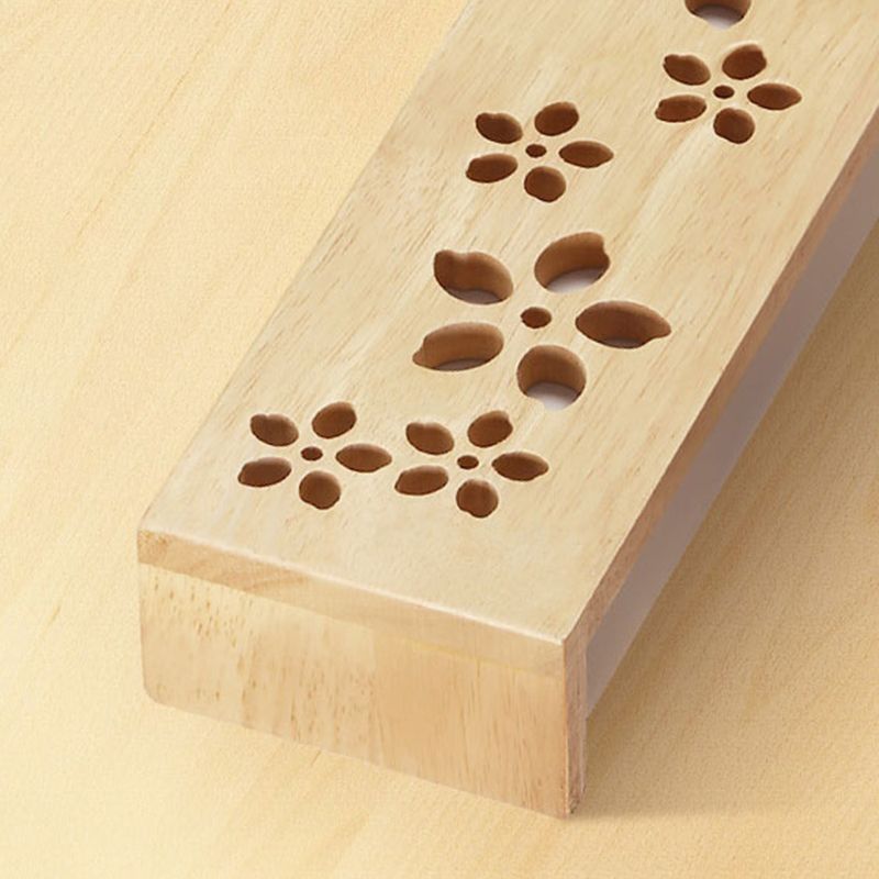 Lampada vanità di rettangolo di luce vanità in legno nordico con ombra acrilica per camera da letto