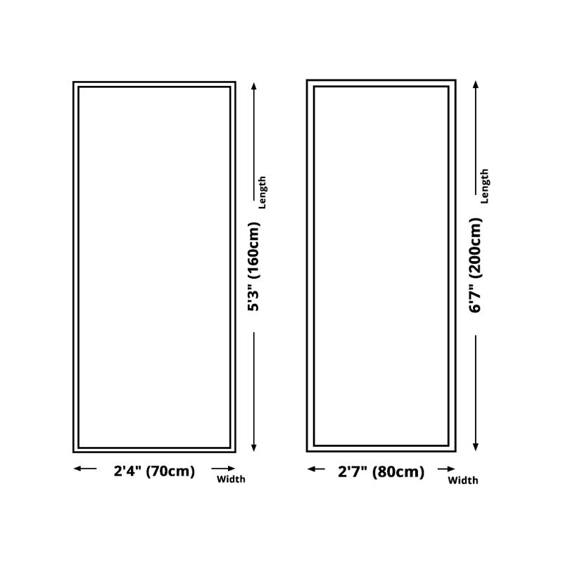 Modern Orange Carpet Polyester Color Piece Carpet Washable Carpet for Home Decor