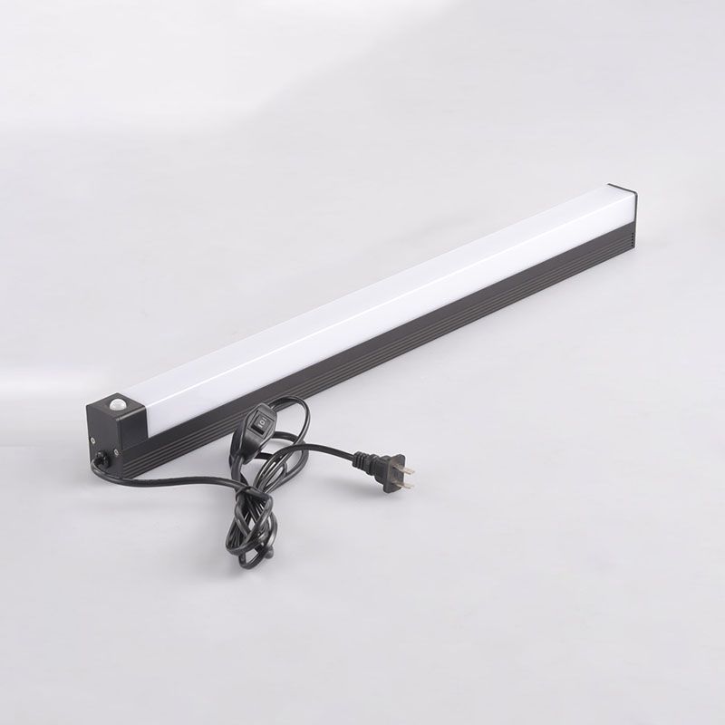 Infrared Sensing Vanity Wall Lamp No-Drilling Modern Bathroom LED Wall Sconce with Plug