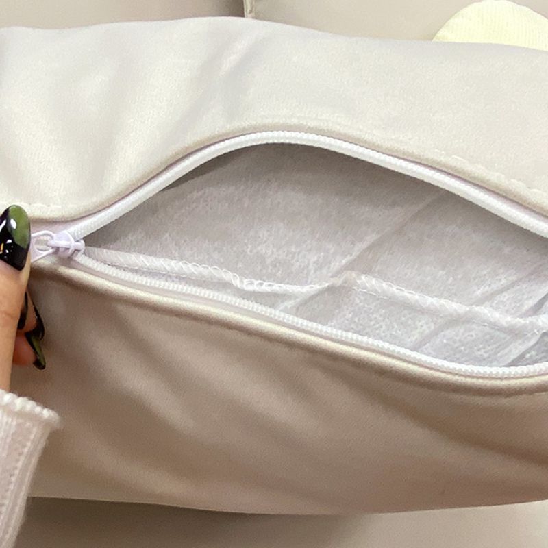 Scandinavian Futon Sleeper Sofa Bed White Convertible Sofa for Living Room