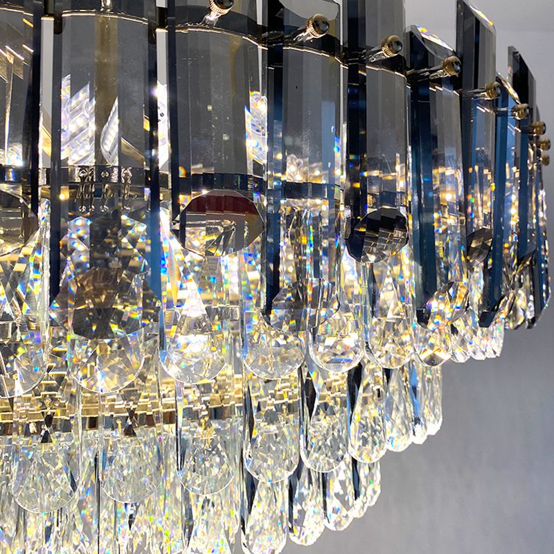 Geometric Chandelier Crystal Chandelier Pendant Light Modern Dining Room Lighting