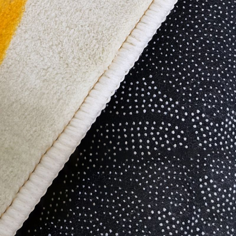 Alfombra contemporánea de la alfombra contemporánea pieza de color alfombra alfombra para sala de estar