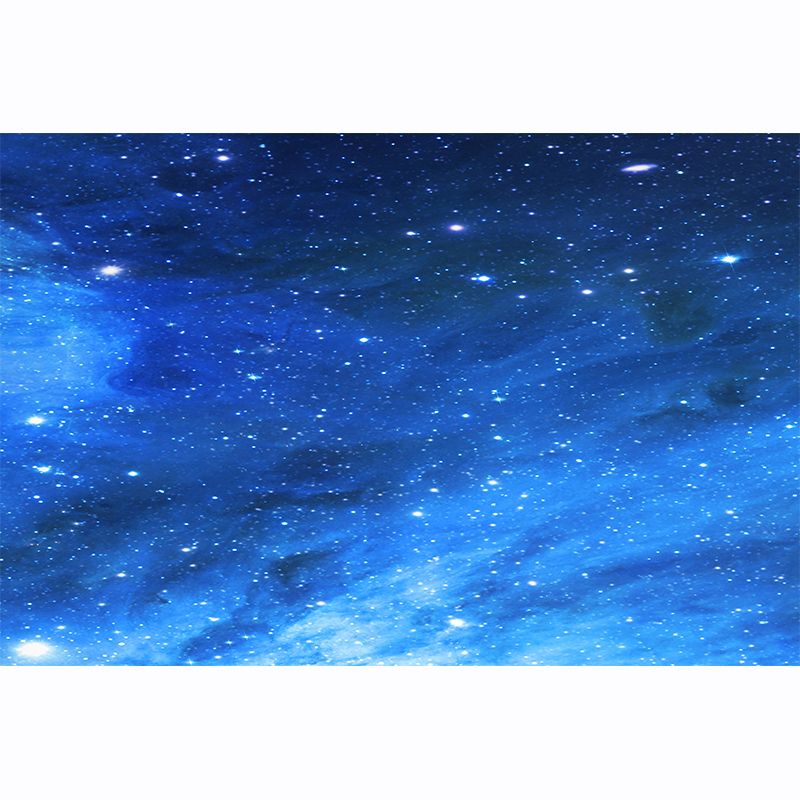 Multicolor Visual Print Rug Polyester Carpet Trendy Anti-Slip Backing Indoor Rug for Living Room