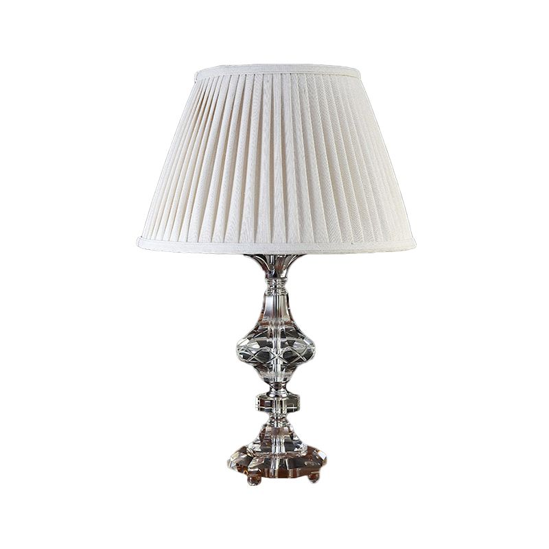 Lámpara contemporánea de la luz de lectura del balsera 1 lámpara de noche de bombilla en blanco