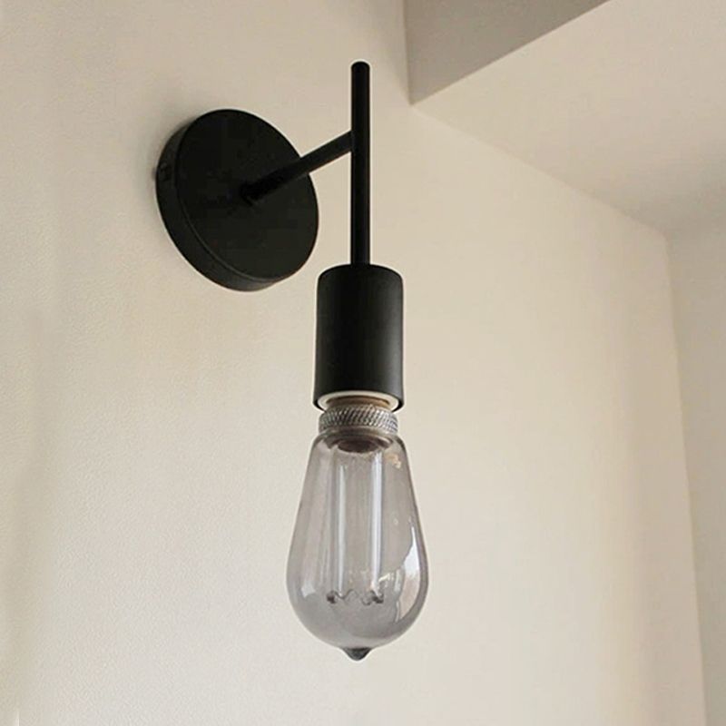 Postmodern Vanity Light Metallic Wall Light Sconce for Washroom