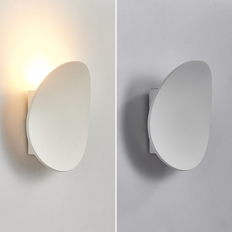 LED Simple de pared simple moderno 1 luz de lavado de pared ligera para sala de estar