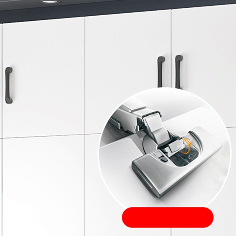 Engineered Wood Wardrobe Cabinet Modern Style Wardrobe Closet with Shelves