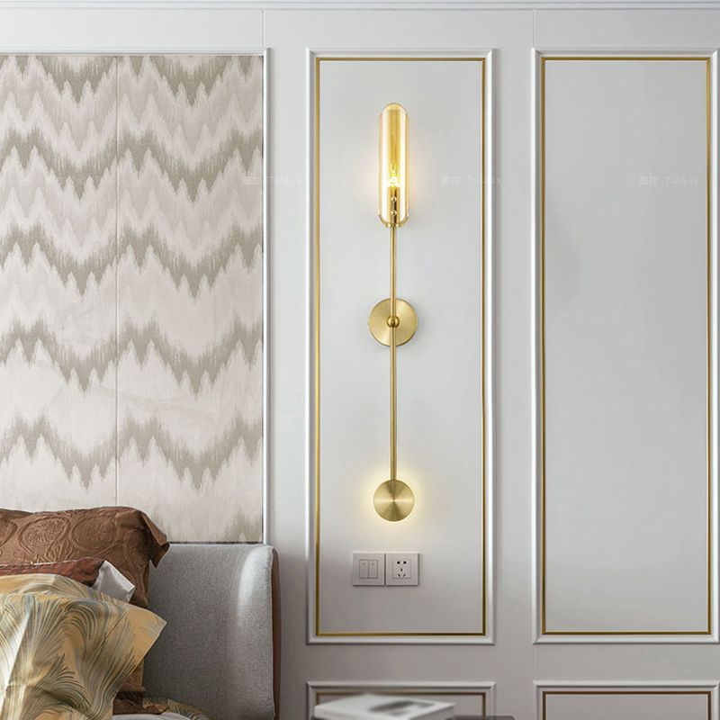 Disconce da parete modernista semplice a parete Luce montata per la camera da letto del salotto