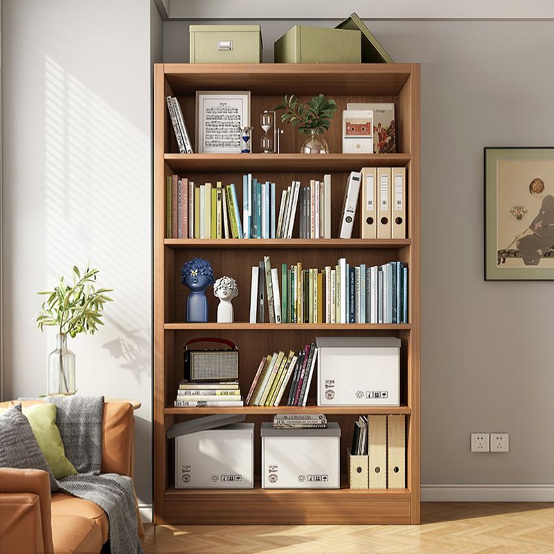Scandinavian Shelf Bookcase Engineered Wood Bookcase for Office