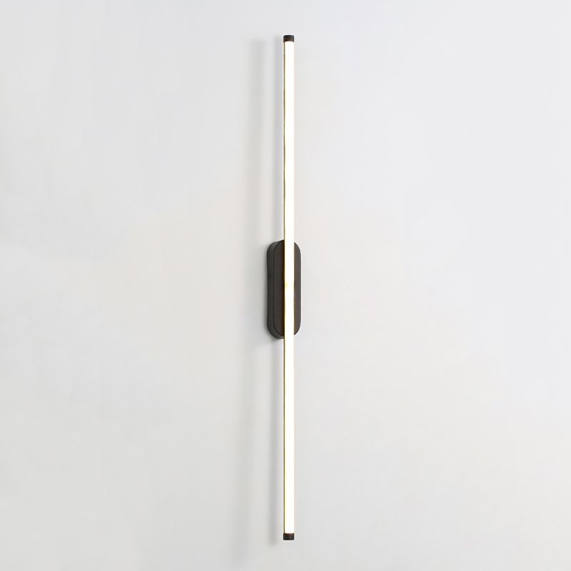 Moderner Stil Linearer Wandleuchte Leuchten Metall 1 Lichtwandbeleuchtung