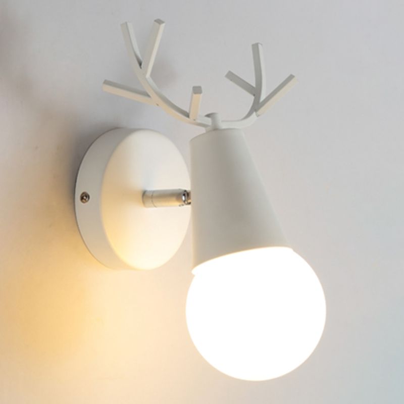 Wall Sconce Lighting Modern Style Metal Wall Mounted Light for Bedroom