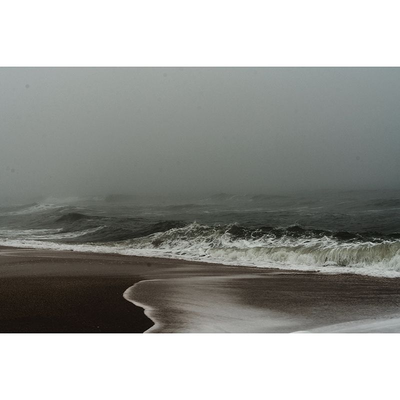 Photography Stain Resistant Mural Wallpaper Ocean Living Room Wall Mural