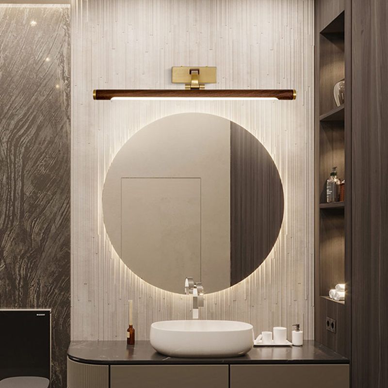 American Style Metal Vanity Light Straight LED Mirror Light for Bathroom