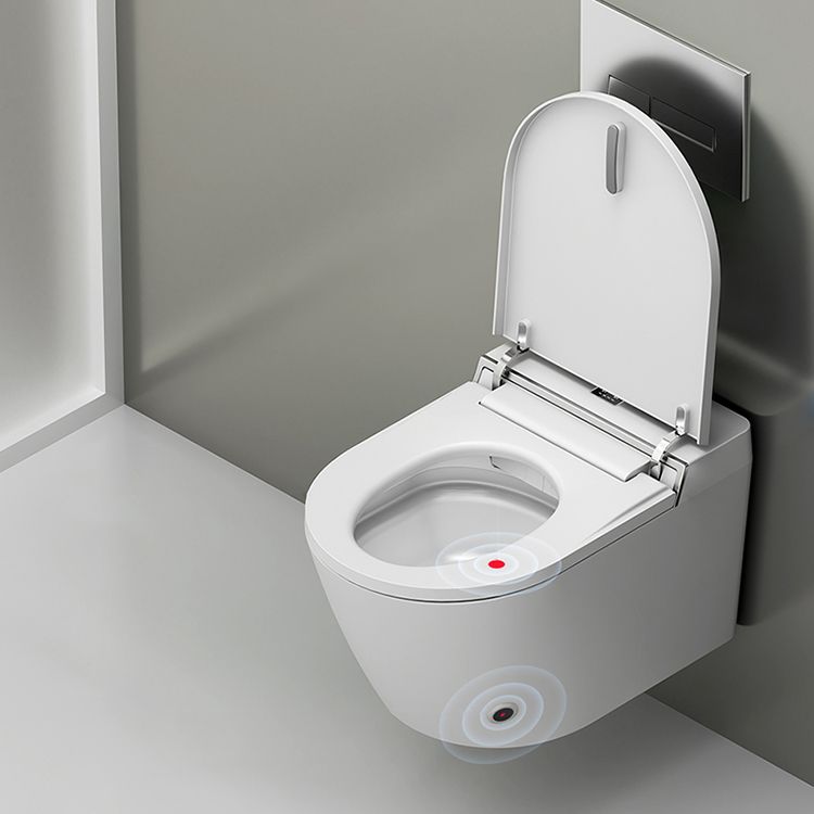 Modern Wall Mount Toilet One-Piece Toilet Single Flush Urine Toilet