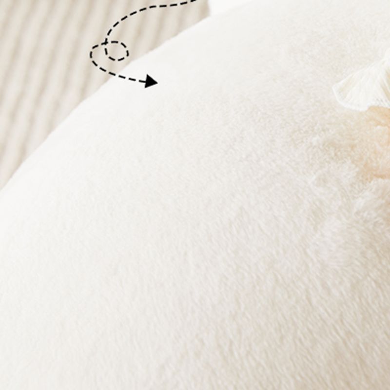 Velvet Upholstered Rocking Chair Modern Style Rocking Accent Chair